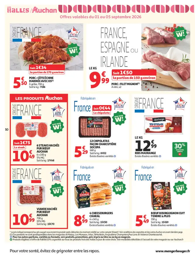 Page catalogue