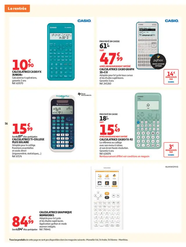 Page catalogue