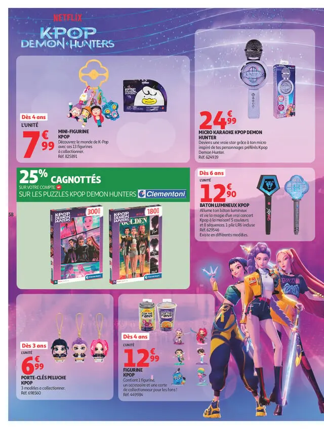 Page catalogue