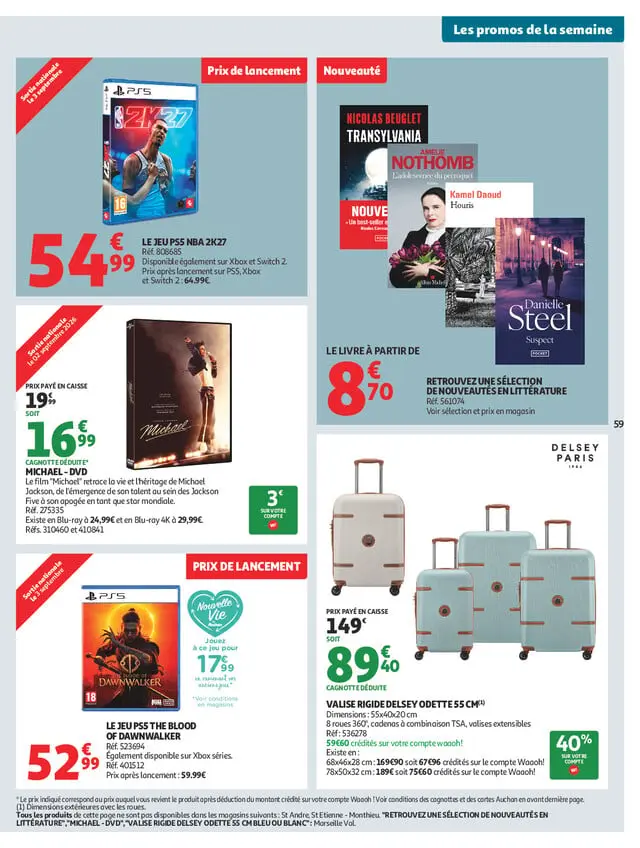 Page catalogue
