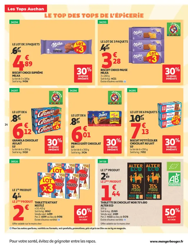 Page catalogue