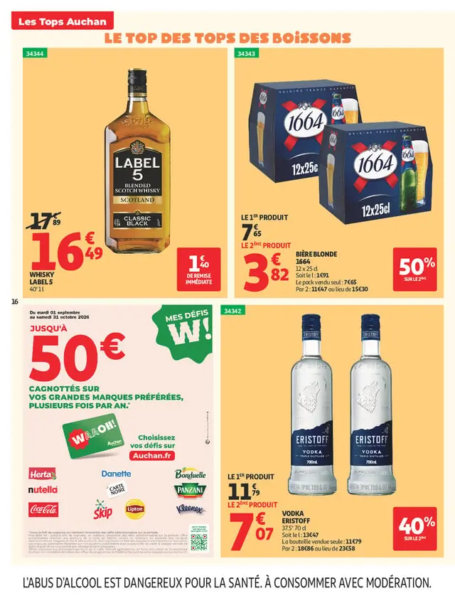 Page catalogue