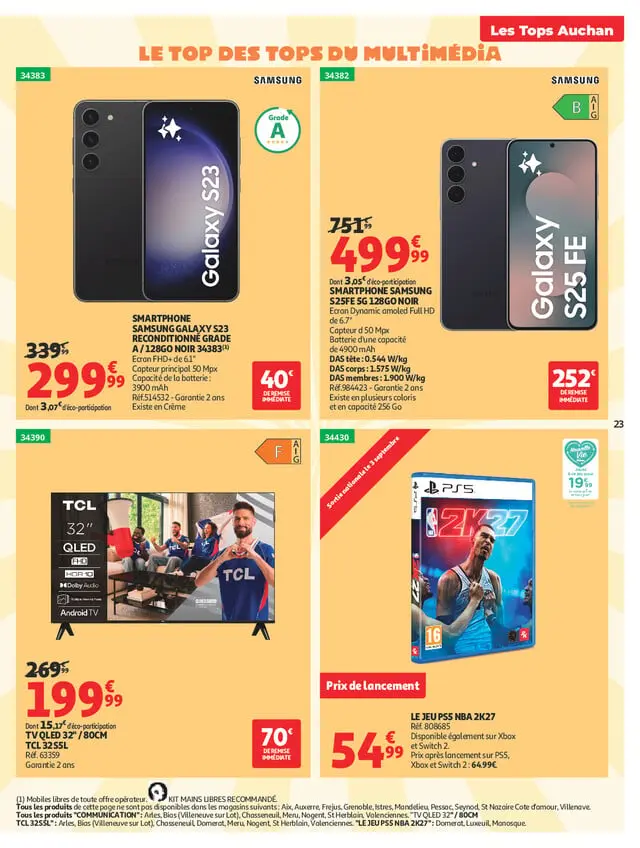 Page catalogue