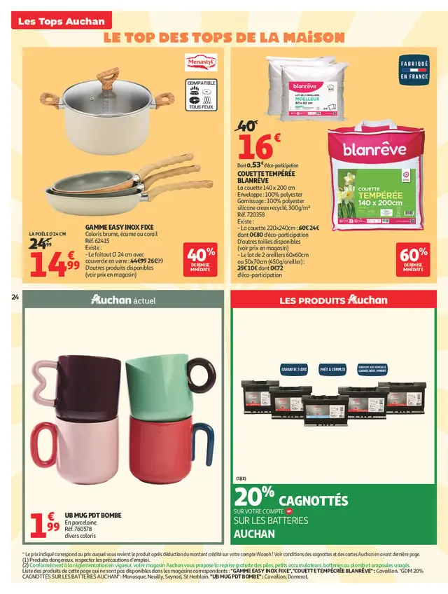 Page catalogue