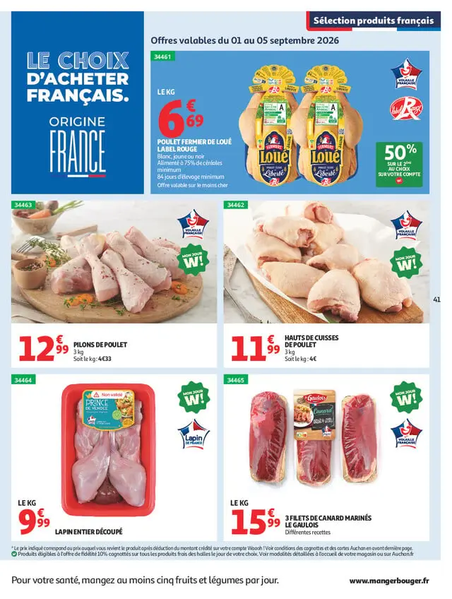 Page catalogue