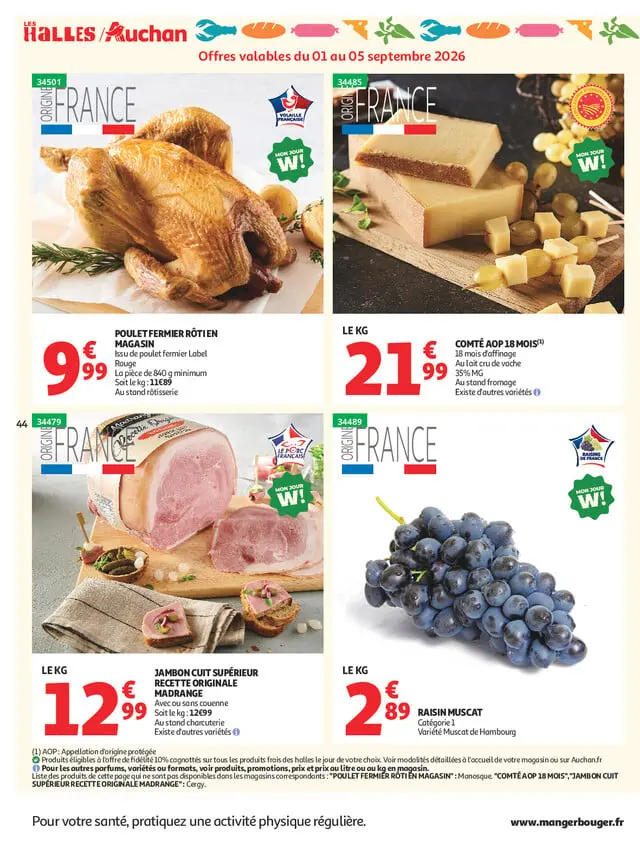 Page catalogue