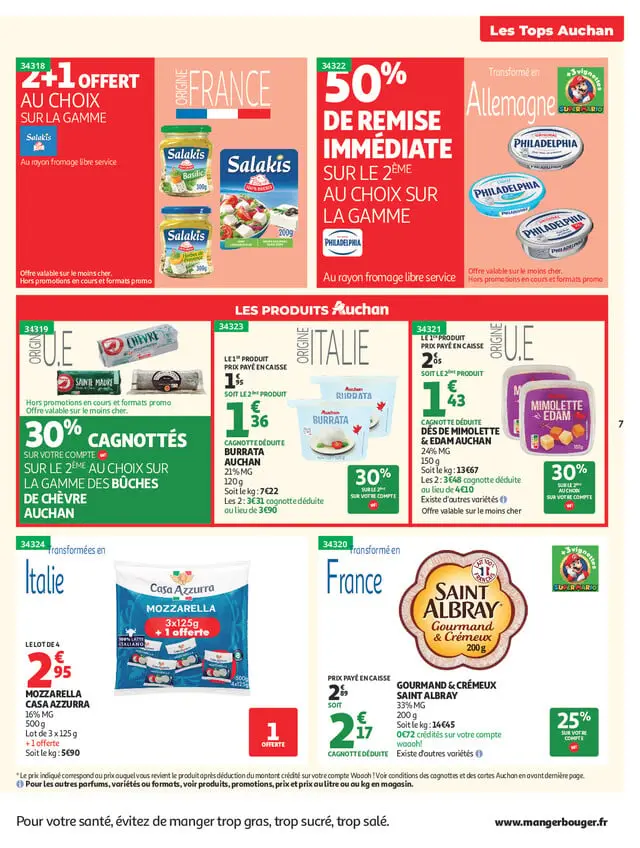 Page catalogue