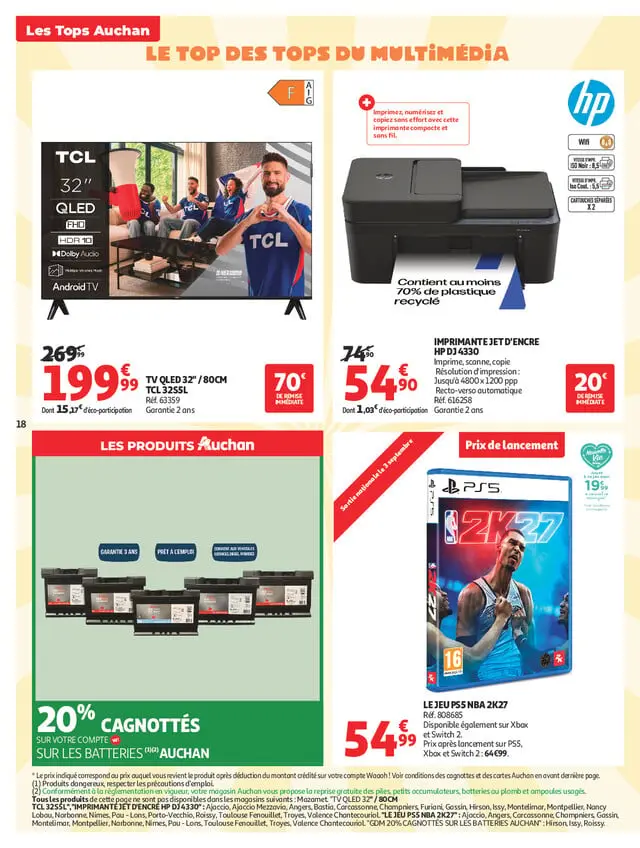 Page catalogue