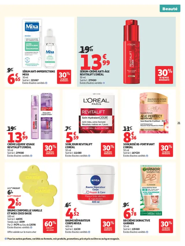 Page catalogue