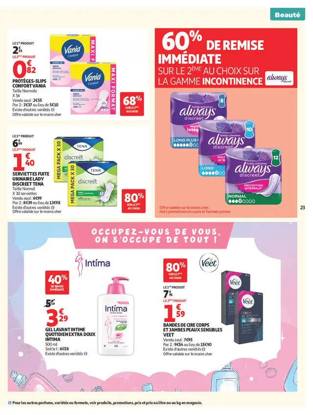 Page catalogue