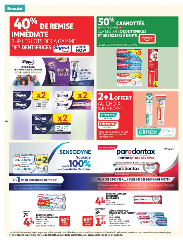 Page catalogue