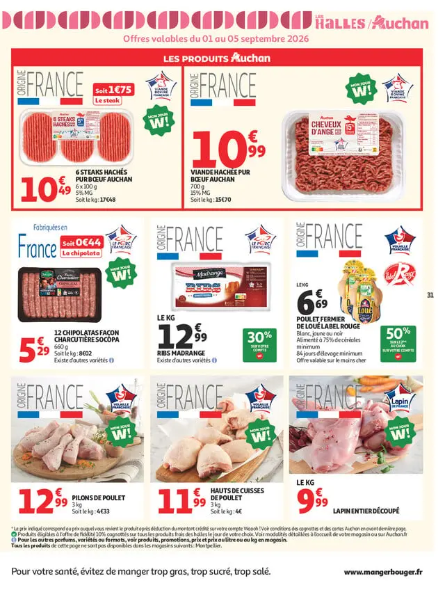 Page catalogue