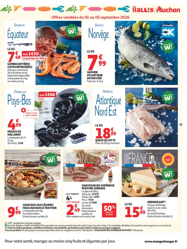 Page catalogue