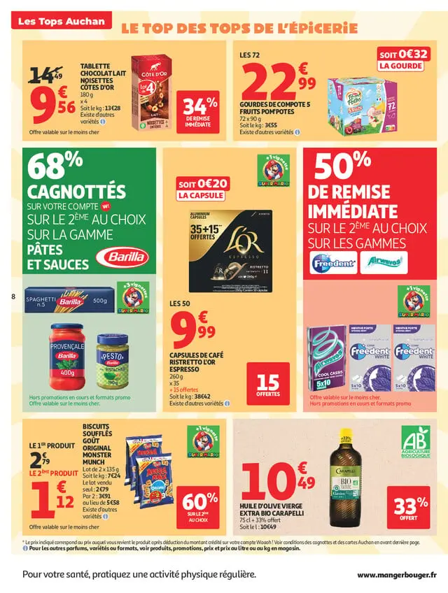 Page catalogue