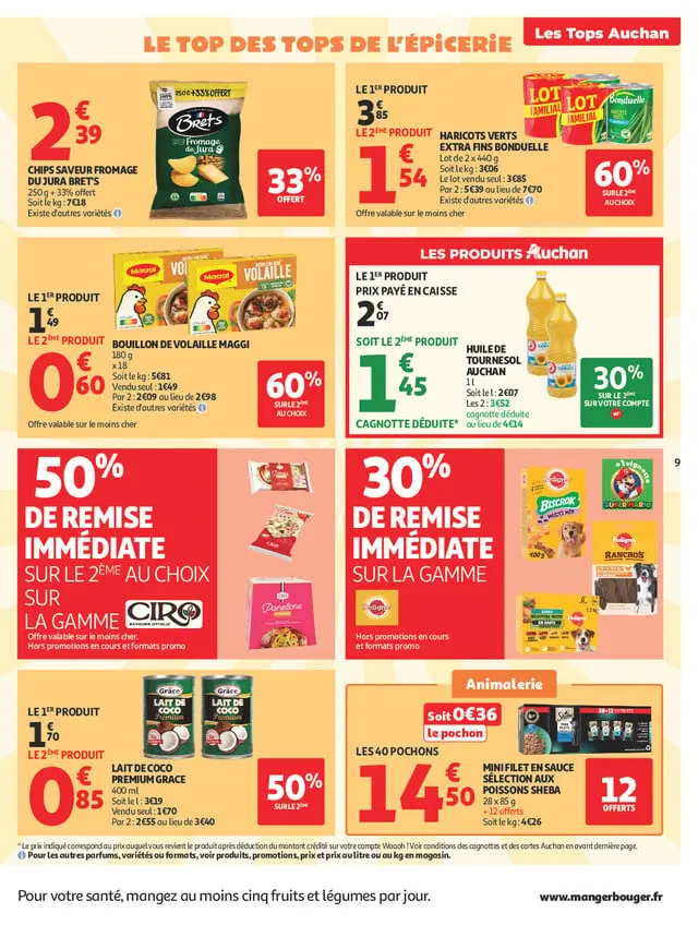 Page catalogue