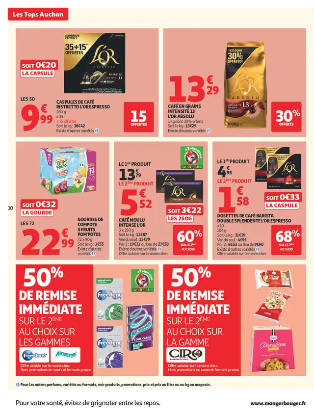 Page catalogue