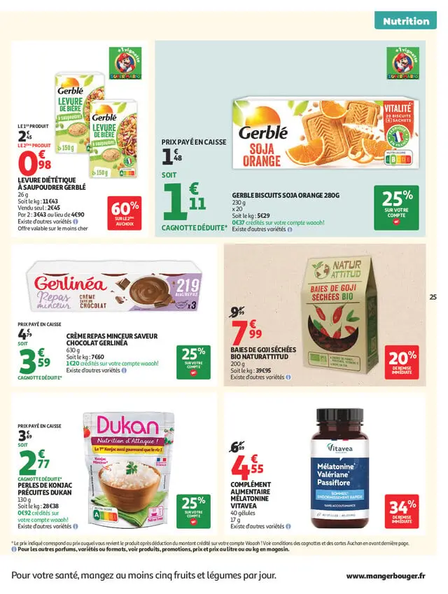 Page catalogue