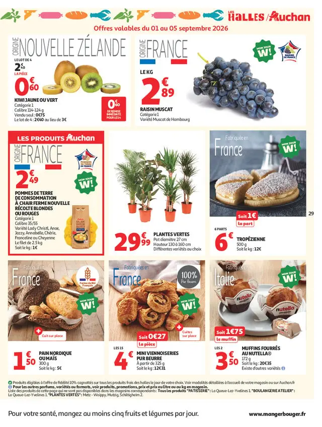 Page catalogue