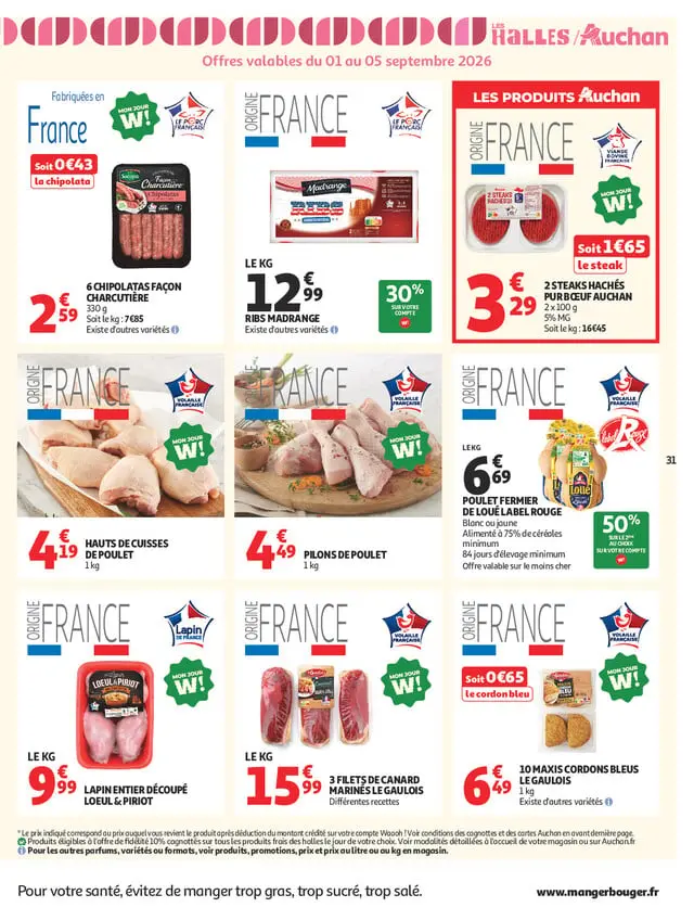 Page catalogue