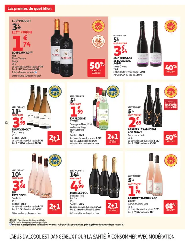 Page catalogue