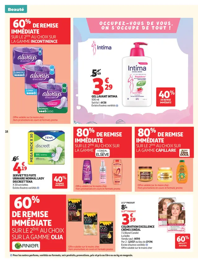 Page catalogue