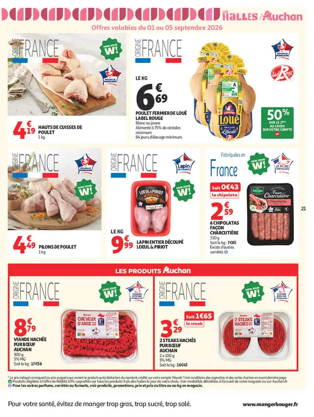 Page catalogue