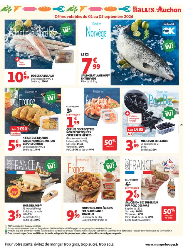 Page catalogue