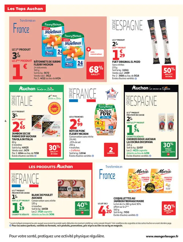 Page catalogue