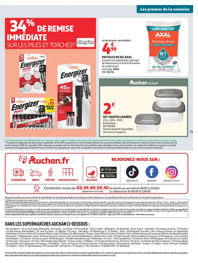 Page catalogue