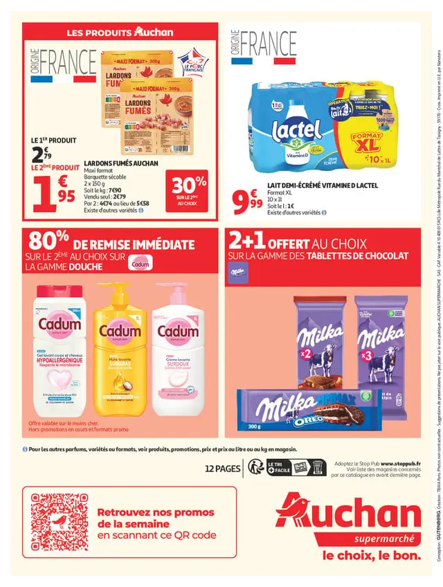 Page catalogue
