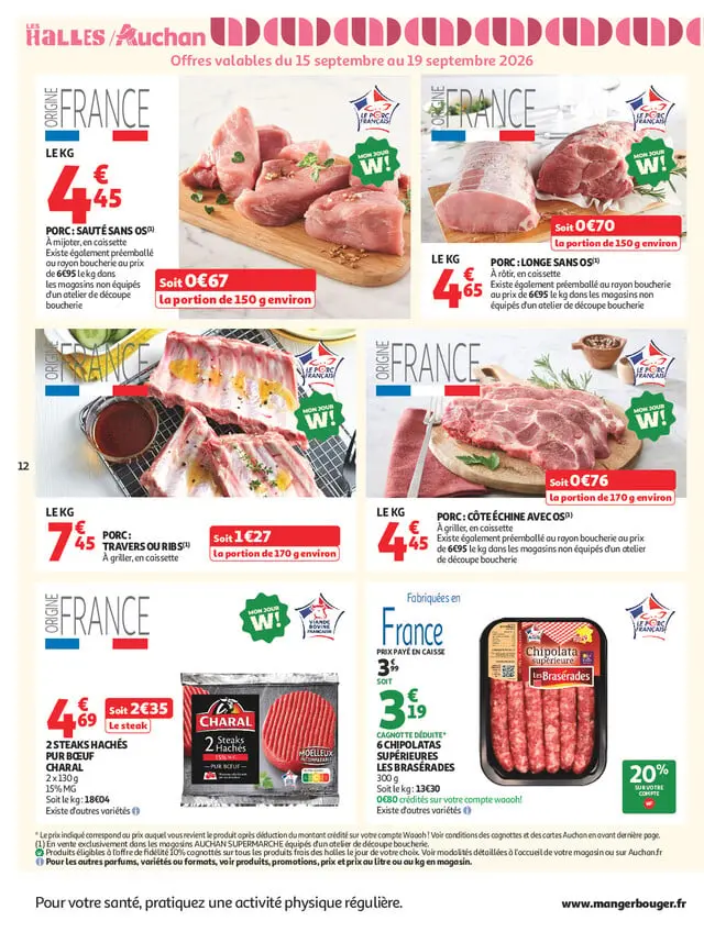 Page catalogue