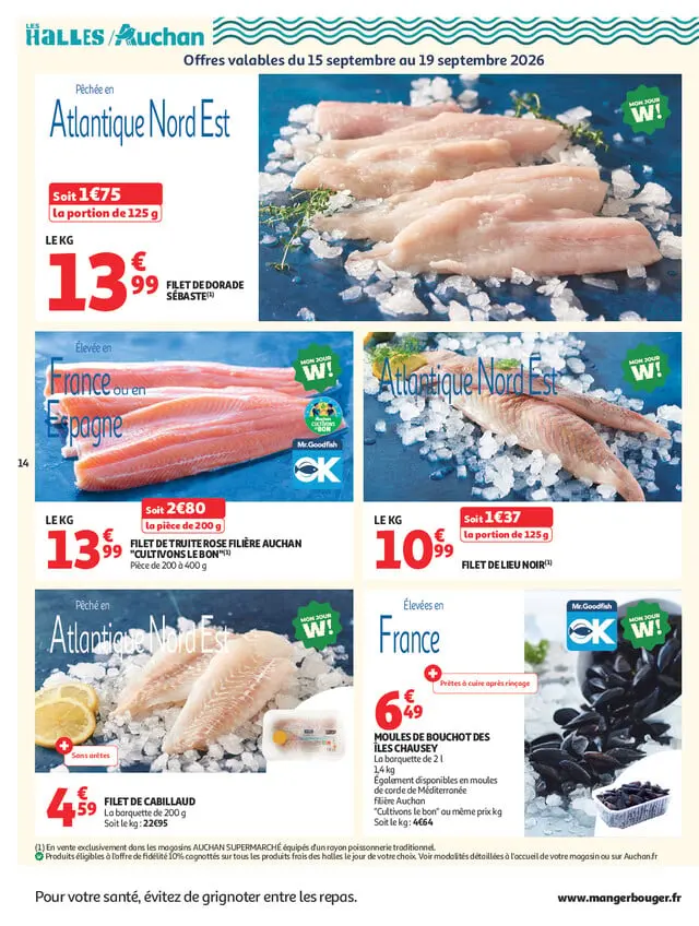 Page catalogue