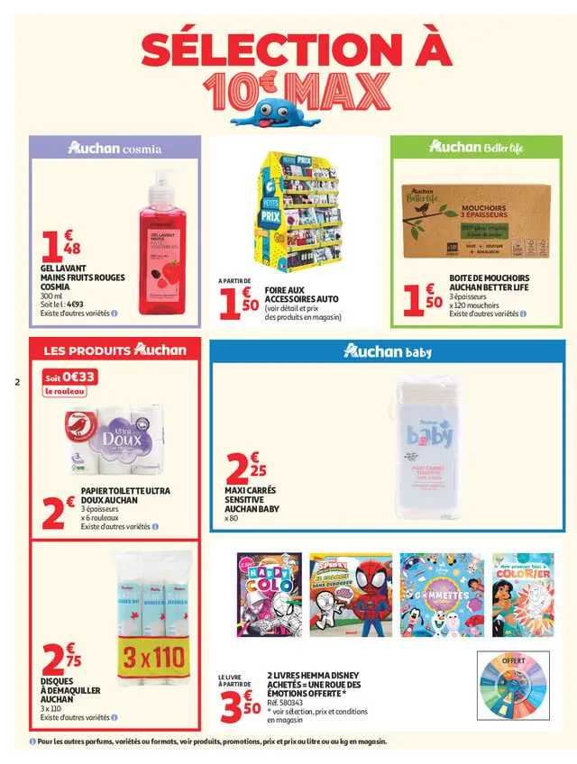 Page catalogue