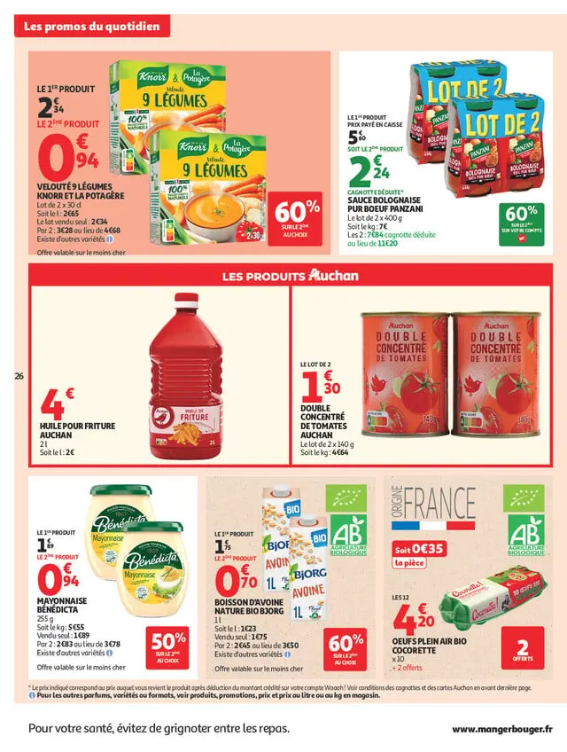 Page catalogue