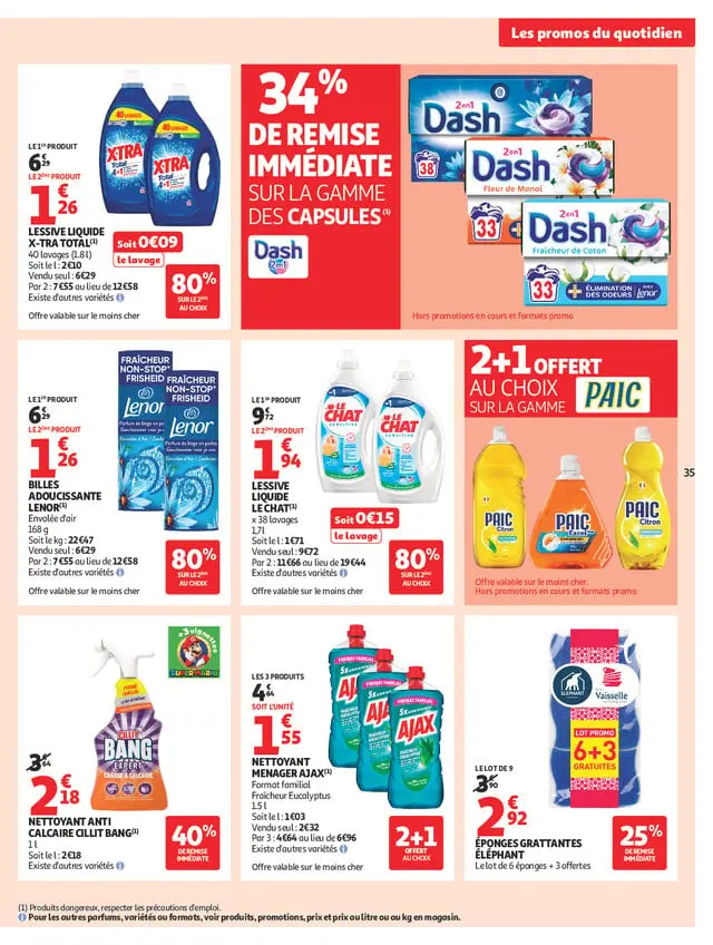 Page catalogue