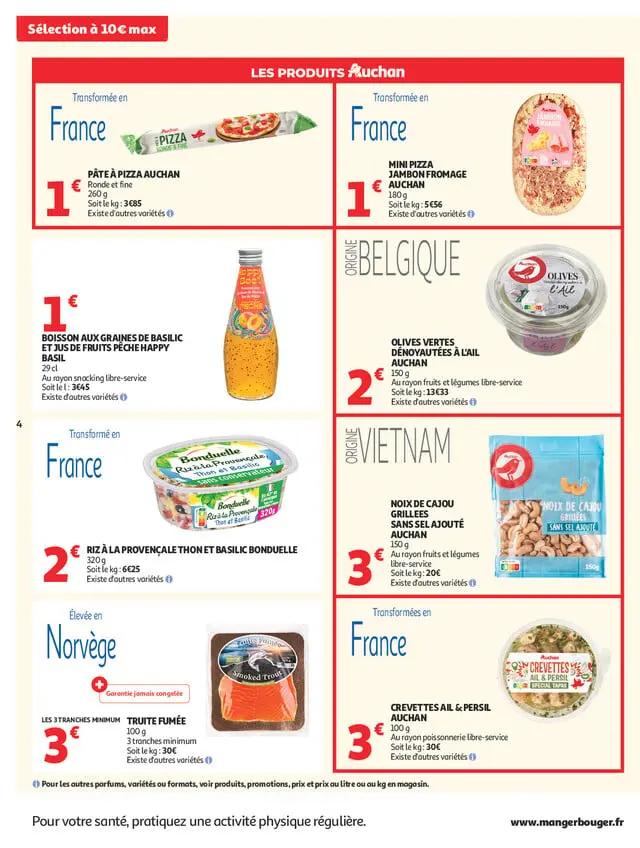Page catalogue