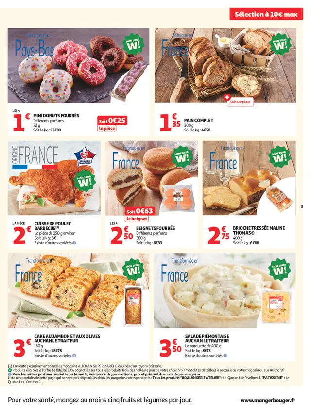 Page catalogue