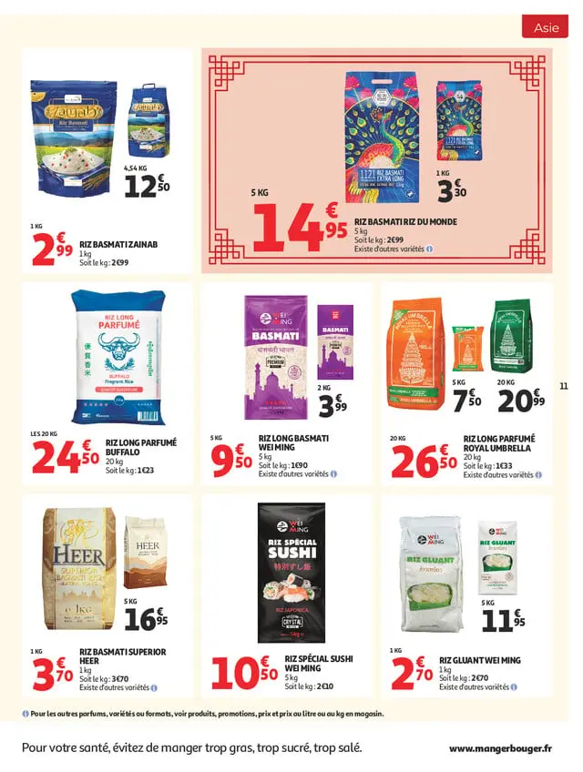 Page catalogue