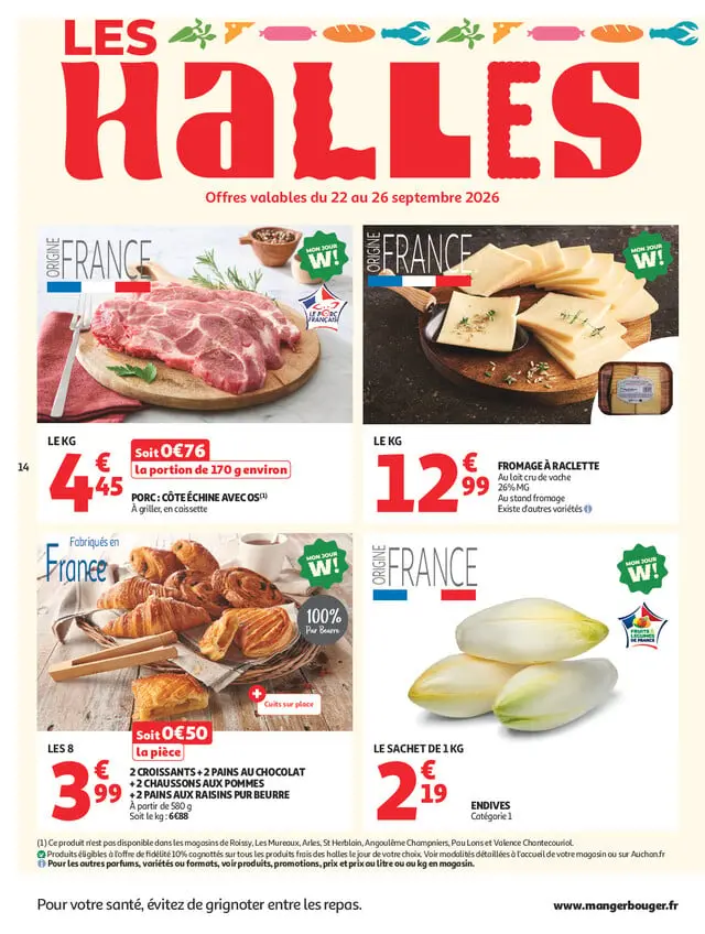 Page catalogue