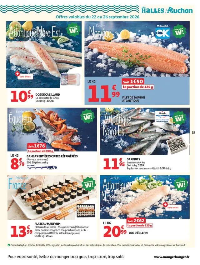 Page catalogue