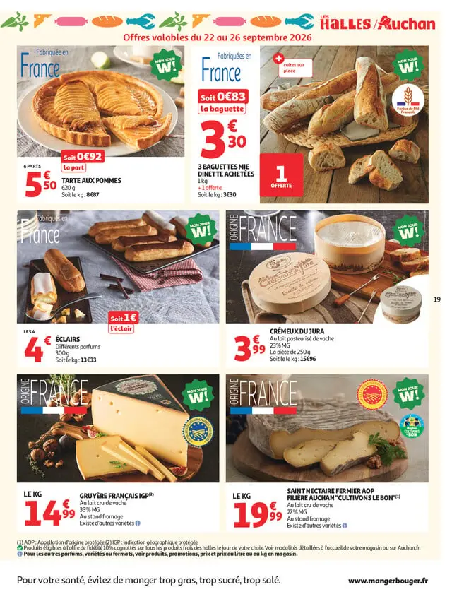 Page catalogue
