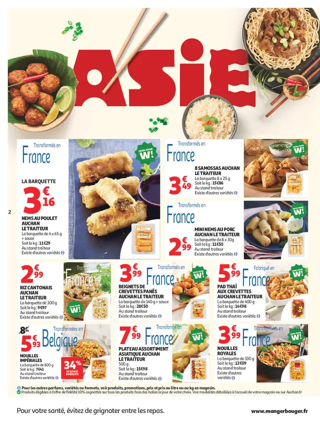 Page catalogue