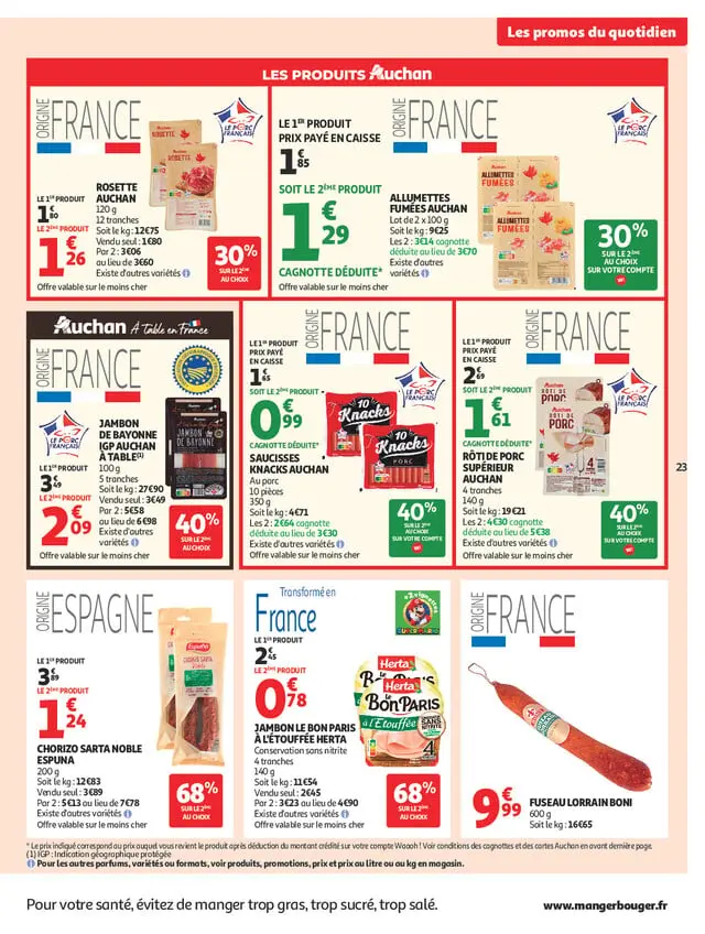 Page catalogue
