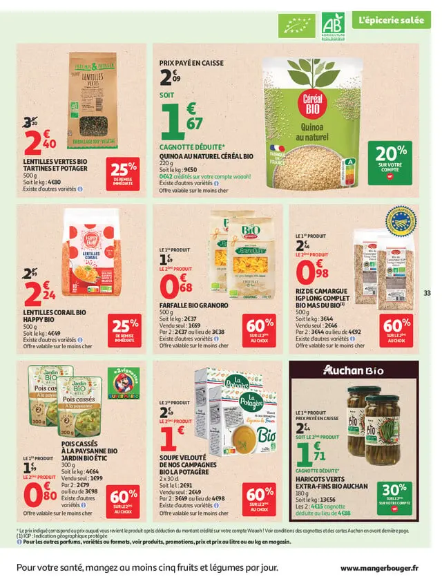 Page catalogue