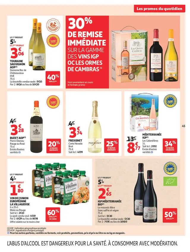 Page catalogue