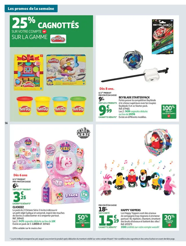 Page catalogue