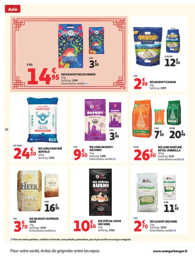 Page catalogue