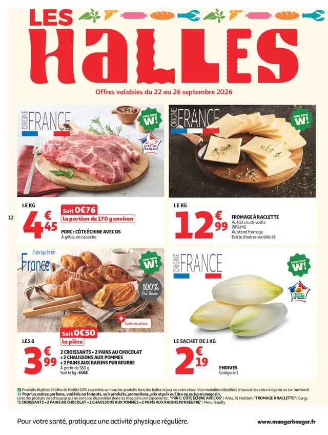 Page catalogue