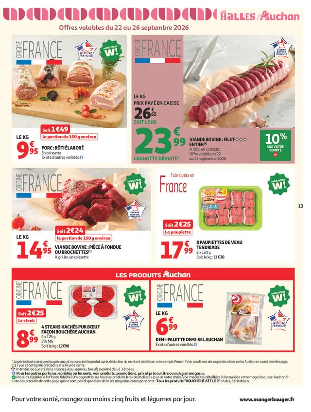 Page catalogue