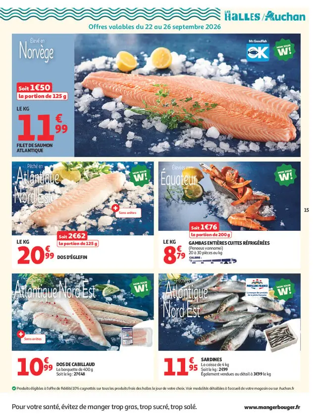 Page catalogue